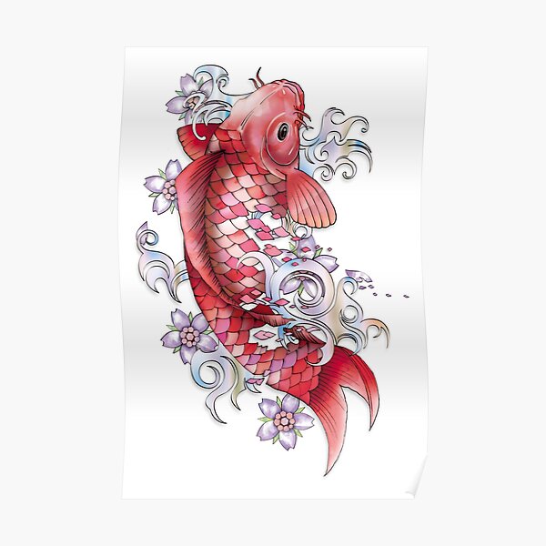 Fish Koi Pisces Tattoo Astrology koi tattoo seafood animals png  PNGEgg