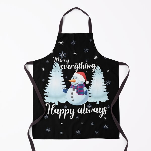 Item preview, Merry Everything and Happy Always - Funny Christmas Gifts designed and sold by Alice-Elgawi.