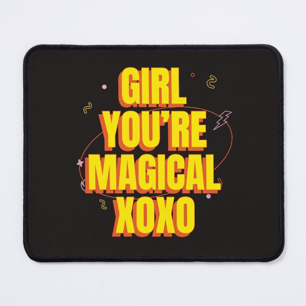 Item preview, Girl you're Magical XOXO designed and sold by thedazzlingmonk.
