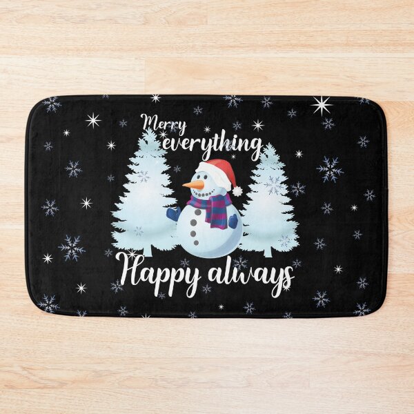 Item preview, Merry Everything and Happy Always - Funny Christmas Gifts designed and sold by Alice-Elgawi.