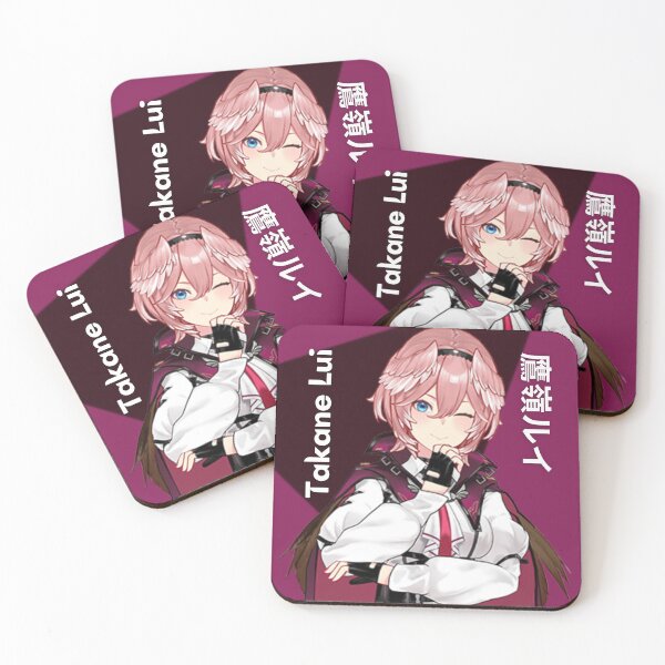 Item preview, Takane Lui | 鷹嶺ルイ - The executive officer of Secret Society holoX. Hololive Virtual Youtuber designed and sold by creativille.