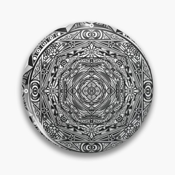 Artikelvorschau, Stammes-Stern-Mandala entworfen und verkauft von DomaDoma.