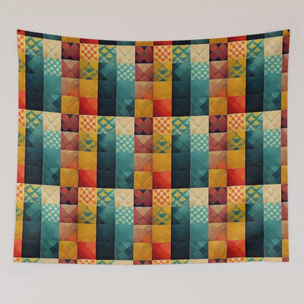 Item preview, Patchwork designed and sold by BuraxisDesigns.