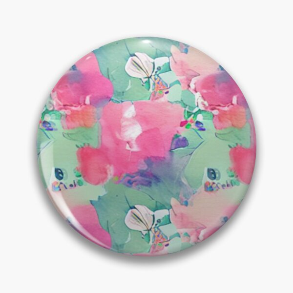 Item preview, Patrón floral pastel designed and sold by Mirarima.