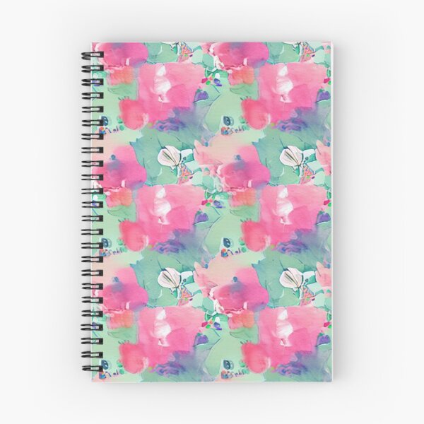 Item preview, Patrón floral pastel designed and sold by Mirarima.