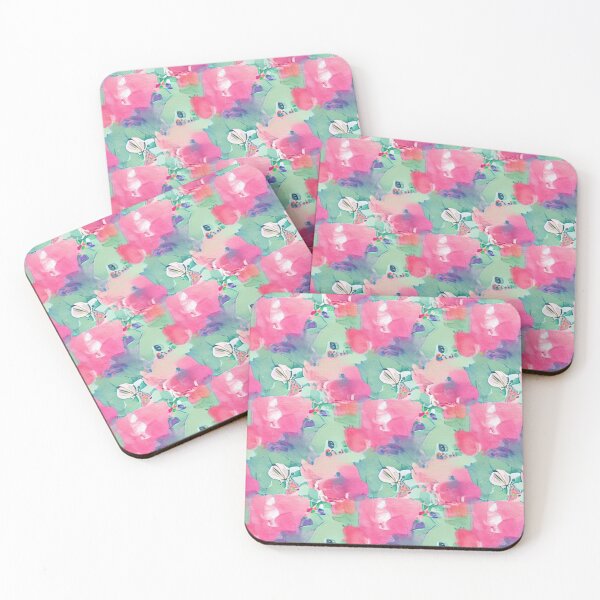 Item preview, Pastel floral pattern designed and sold by Mirarima.