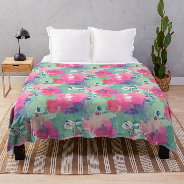 Item preview, Pastel floral pattern designed and sold by Mirarima.