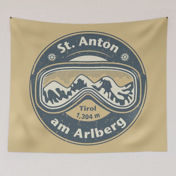 Item preview, St. Anton am Arlberg designed and sold by studio838.