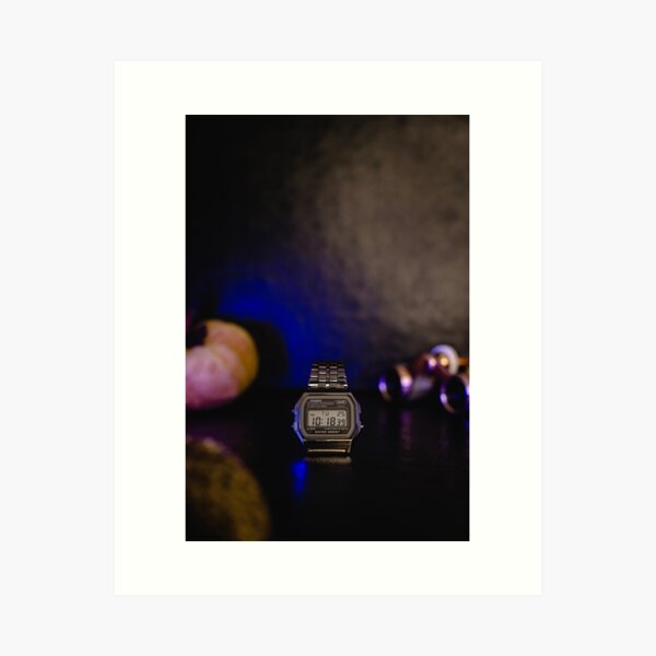 Item preview, Casio A158WETB-1AEF #1 designed and sold by Konnat Andreas.