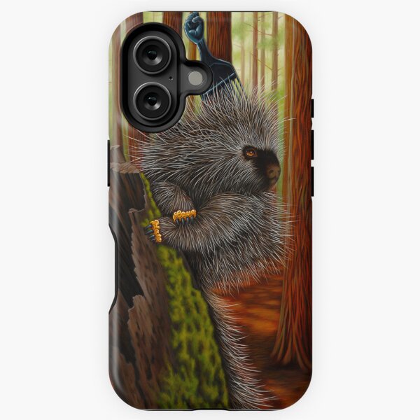 Chill Quill iPhone Tough Case