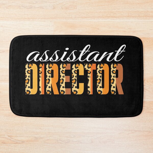 Item preview, Activity Director Leopard Fall Autumn Lovers Thanksgiving designed and sold by Med ing.