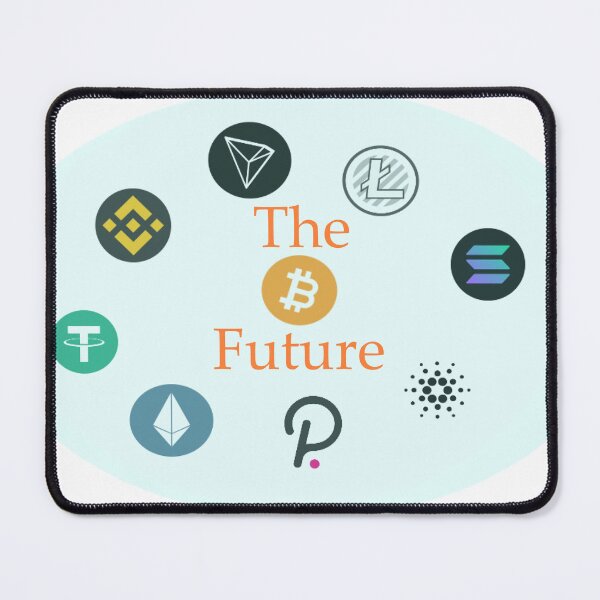 Item preview, The Future is crypto designed and sold by marysydidesign.