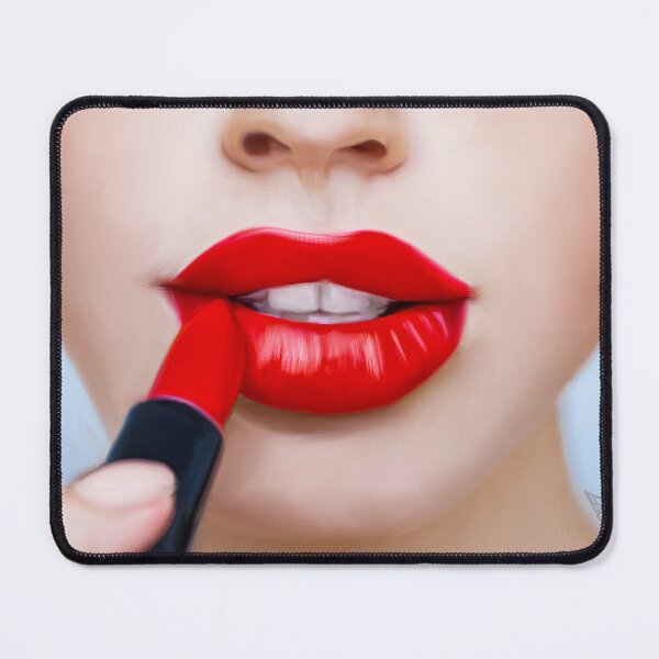 Artikelvorschau, Rote Lippen malen entworfen und verkauft von Gerenuke.