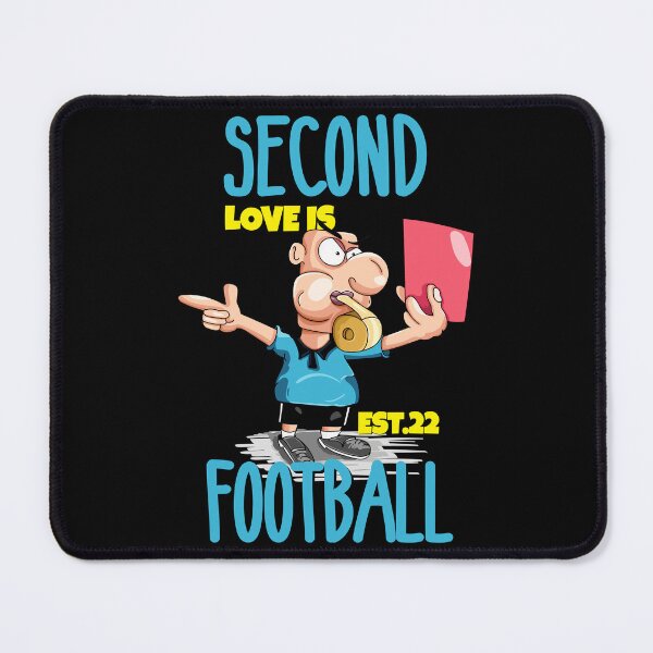 Item preview, SECOND LOVE IS FOOTBAL designed and sold by GAADesignz.