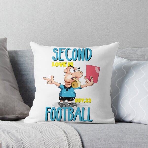 Item preview, SECOND LOVE IS FOOTBAL designed and sold by GAADesignz.