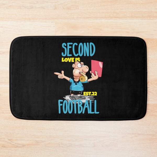 Item preview, SECOND LOVE IS FOOTBAL designed and sold by GAADesignz.