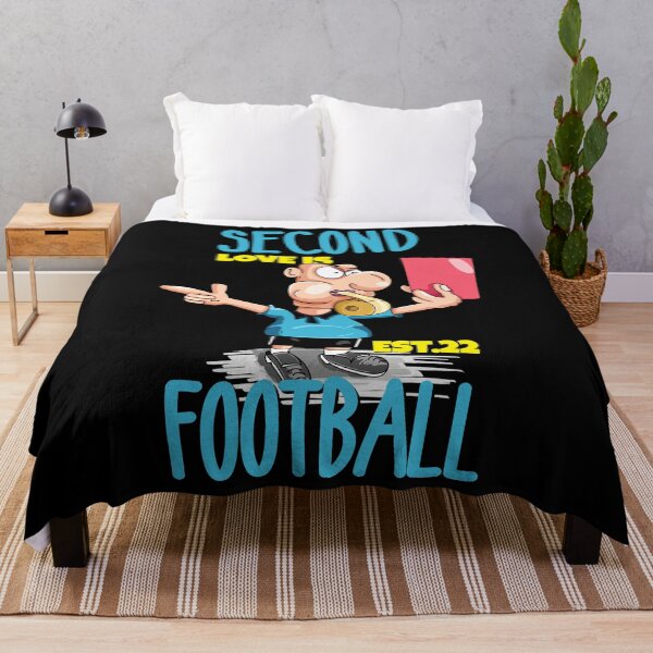 Item preview, SECOND LOVE IS FOOTBAL designed and sold by GAADesignz.
