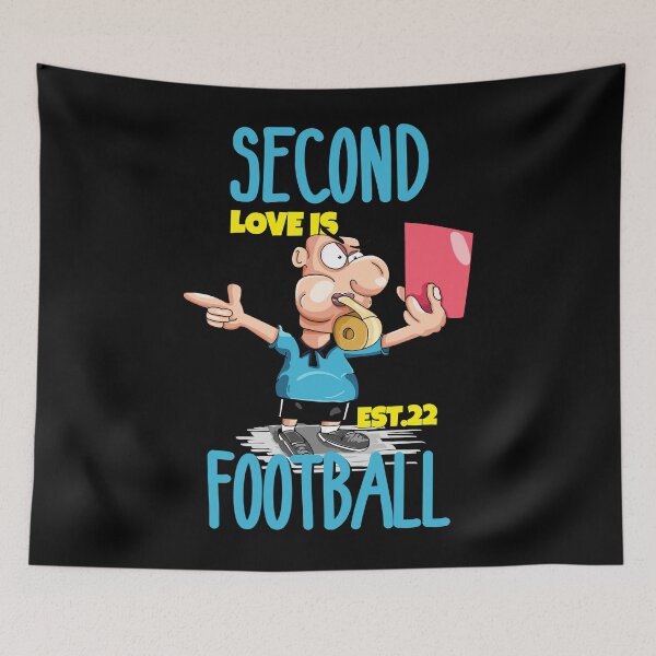 Item preview, SECOND LOVE IS FOOTBAL designed and sold by GAADesignz.