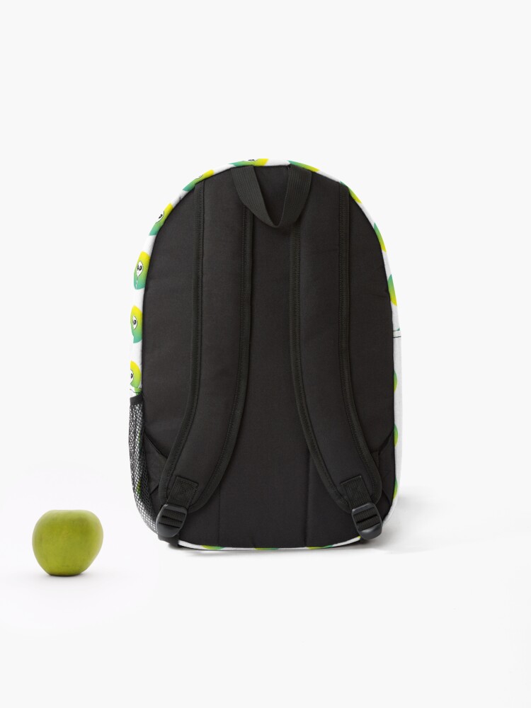 Thumbnail 2 of 3, Backpack, alien from outer space designed and sold by lonelyPrinter.