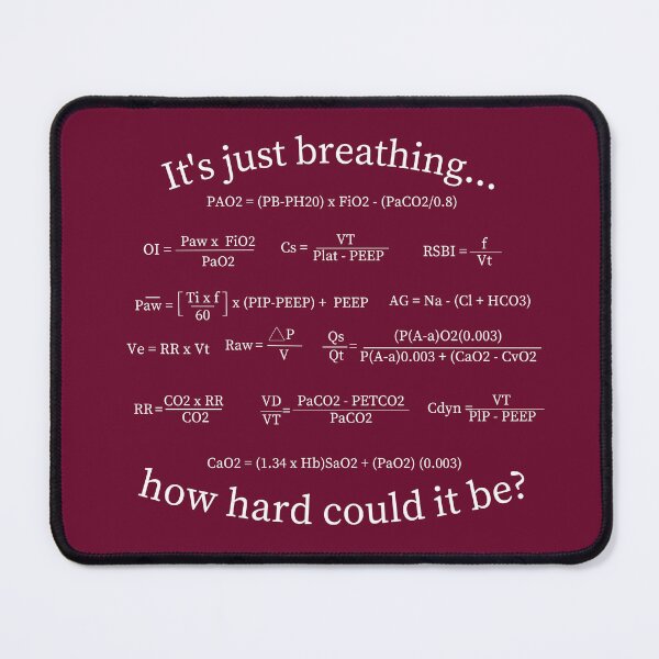 Item preview, Funny Respiratory Therapy Formulas designed and sold by KylaWish.