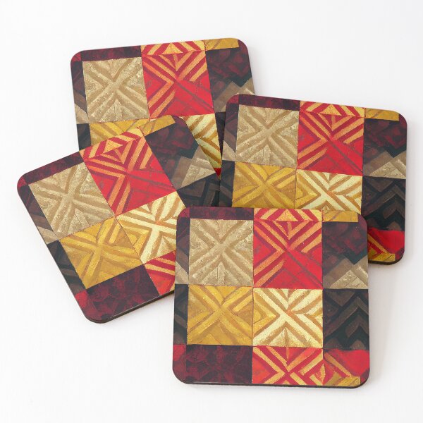 Item preview, Patchwork X Squared designed and sold by BuraxisDesigns.