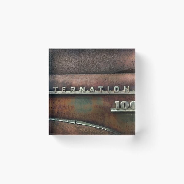 Item preview, Abandoned International 100 Pickup detail designed and sold by mal-photography.