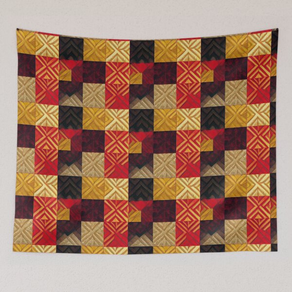 Item preview, Patchwork X Squared designed and sold by BuraxisDesigns.