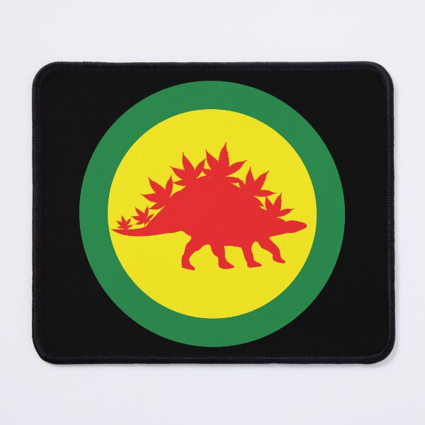 Item preview, Ganjasaurus designed and sold by ScrambledBrain.