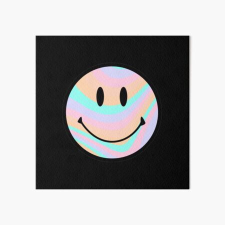 Artikel-Vorschau von 70er Hippie Retro Smiley Emoji Gesicht, designt und verkauft von sarascoprox.