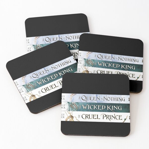 Item preview, the cruel prince holly black trilogy book stack designed and sold by choochuu.
