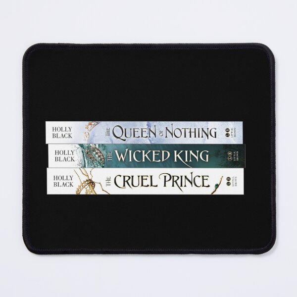 Item preview, the cruel prince holly black trilogy book stack designed and sold by choochuu.