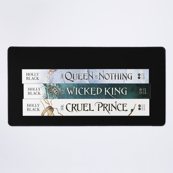 Item preview, the cruel prince holly black trilogy book stack designed and sold by choochuu.