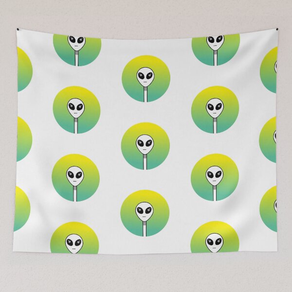 Item preview, alien from outer space designed and sold by lonelyPrinter.
