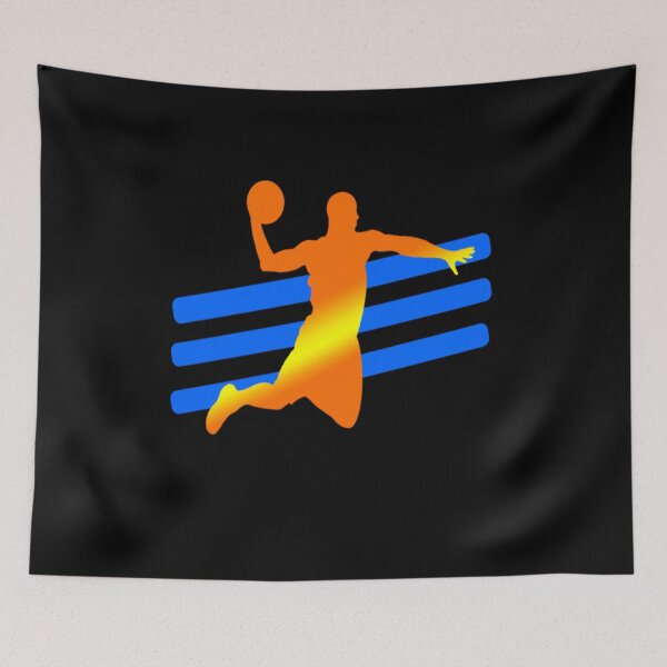 Item preview, Basketball player shoots a goal designed and sold by Zeil.