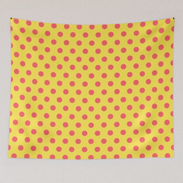 Item preview, Orange and Yellow Polka Dots designed and sold by patterniastudio.