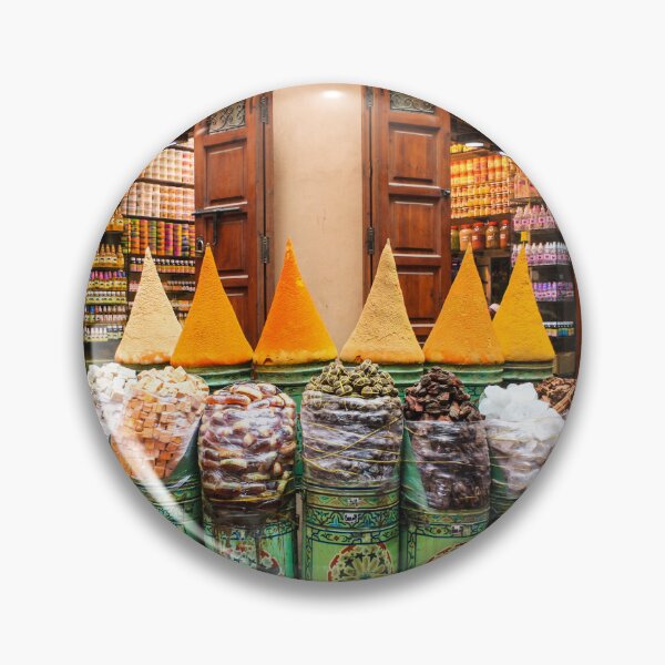 Item preview, Spice Shop, Marrakech Medina. Morocco . designed and sold by BENMBARK.