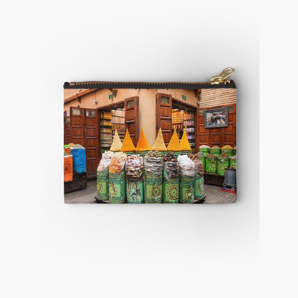 Item preview, Spice Shop, Marrakech Medina. Morocco . designed and sold by BENMBARK.