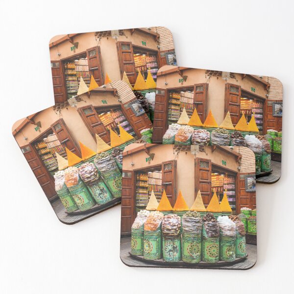 Item preview, Spice Shop, Marrakech Medina. Morocco . designed and sold by BENMBARK.