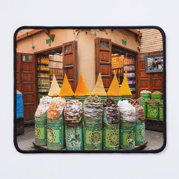 Item preview, Spice Shop, Marrakech Medina. Morocco . designed and sold by BENMBARK.
