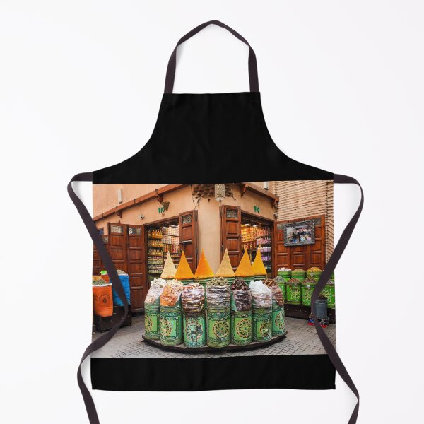 Item preview, Spice Shop, Marrakech Medina. Morocco . designed and sold by BENMBARK.