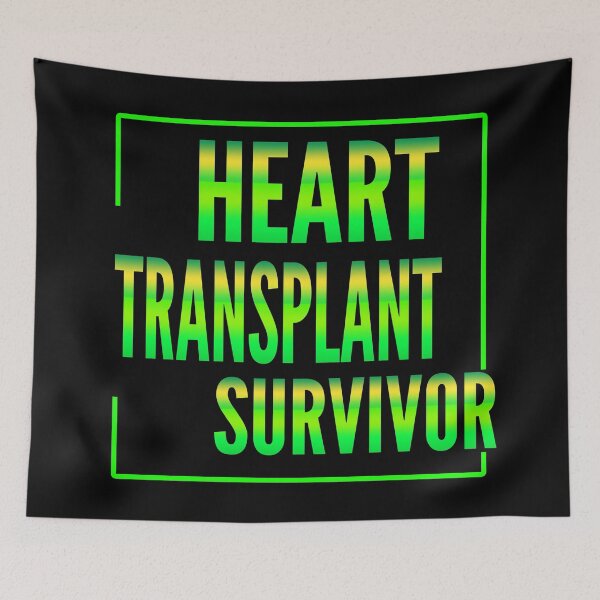 Item preview, Heart Transplant Survivor designed and sold by Color-Sparkle.