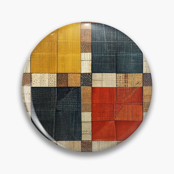 Item preview, Geometric Patchwork designed and sold by BuraxisDesigns.