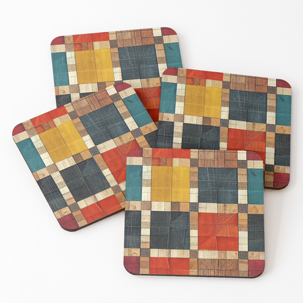 Item preview, Coasters (Set of 4) designed and sold by BuraxisDesigns.