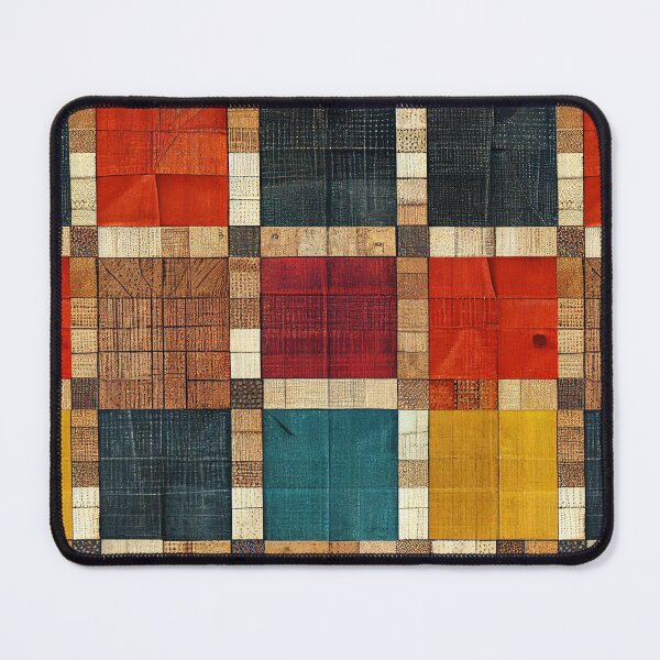 Item preview, Geometric Patchwork designed and sold by BuraxisDesigns.