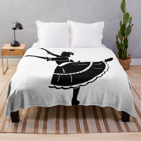 Item preview, The Nutcracker Party Girl Silhouette designed and sold by Claudia McBain.
