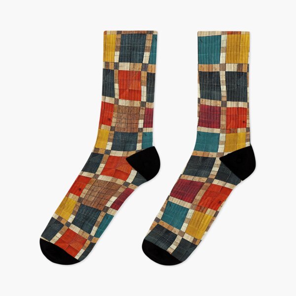 Item preview, Geometric Patchwork designed and sold by BuraxisDesigns.
