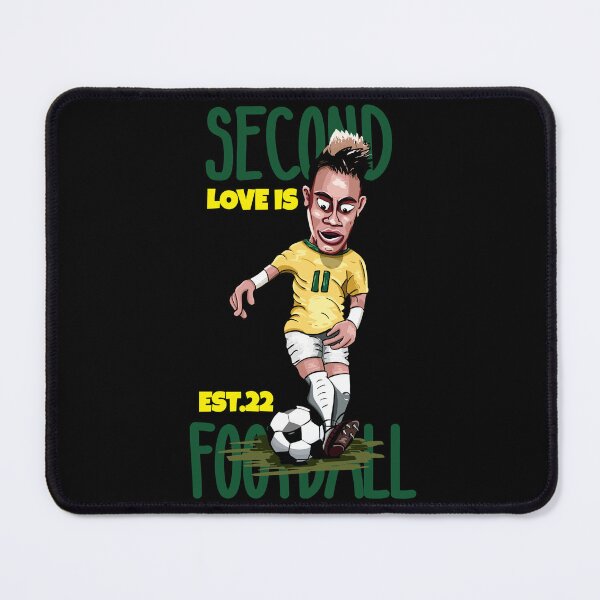 Item preview, SECOND LOVE IS FOOTBAL designed and sold by GAADesignz.