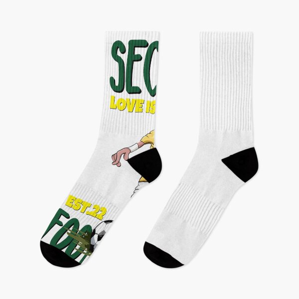 Item preview, SECOND LOVE IS FOOTBAL designed and sold by GAADesignz.