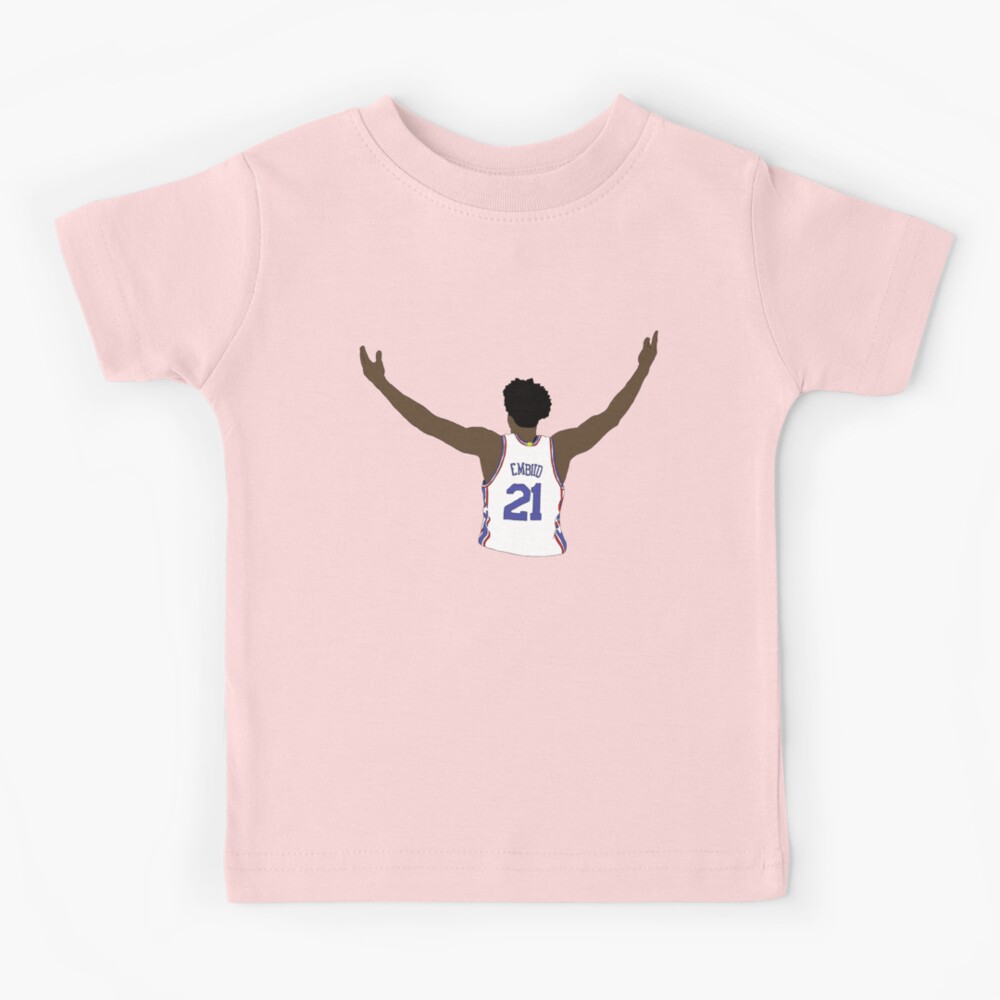 NBA Philadelphia 76ers Toddler Embiid Jersey - 4T