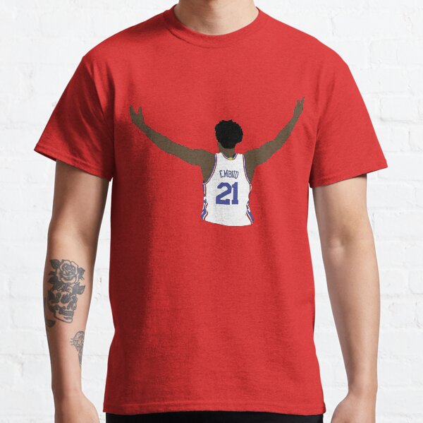 Joel Embiid Embrace The Crowd Classic T-Shirt